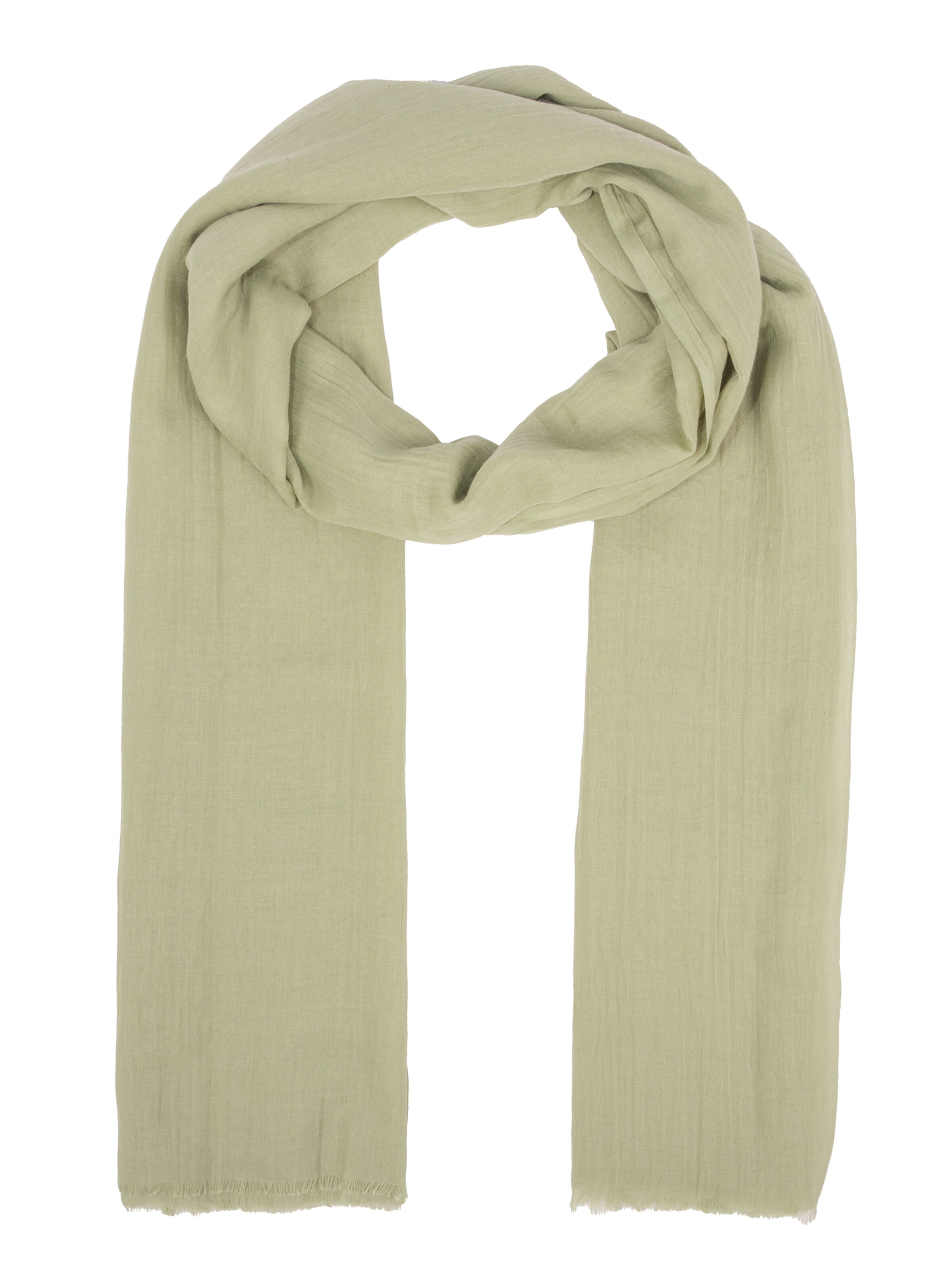 Écharpe 'Alessandra' Seasons of April en vert : devant