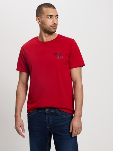 CROSS JEANS T-Shirt in Rot: Vorderseite