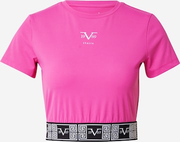 19V69 ITALIA Shirt 'ANNA' in Roze: voorkant