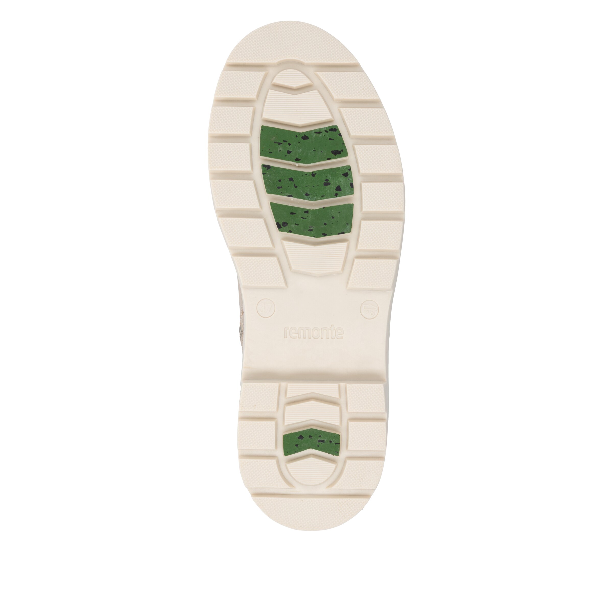 REMONTE Schnürstiefelette in Beige
