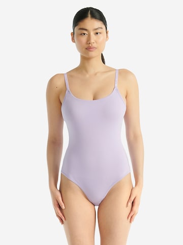 ADIDAS ORIGINALS Body 'Essentials' in Lila: Vorderseite