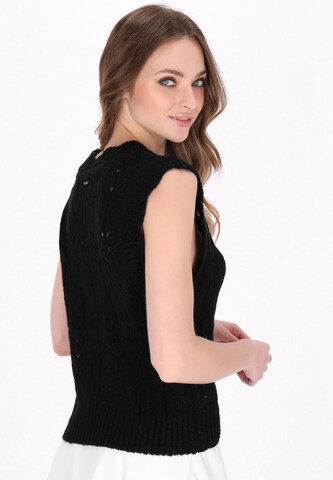 Pull-over DreiMaster Vintage en noir