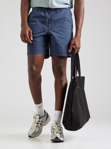 GAP Regular Chino trousers in Blue: front