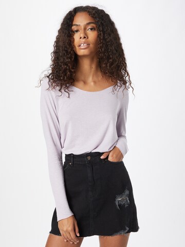 VERO MODA - Camisa em roxo: frente