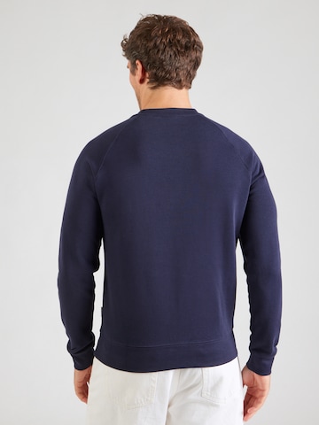 NAPAPIJRI - Sudadera 'BISY C' en azul: atrás