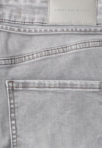 Street One Studio Loose fit Jeans in Grey