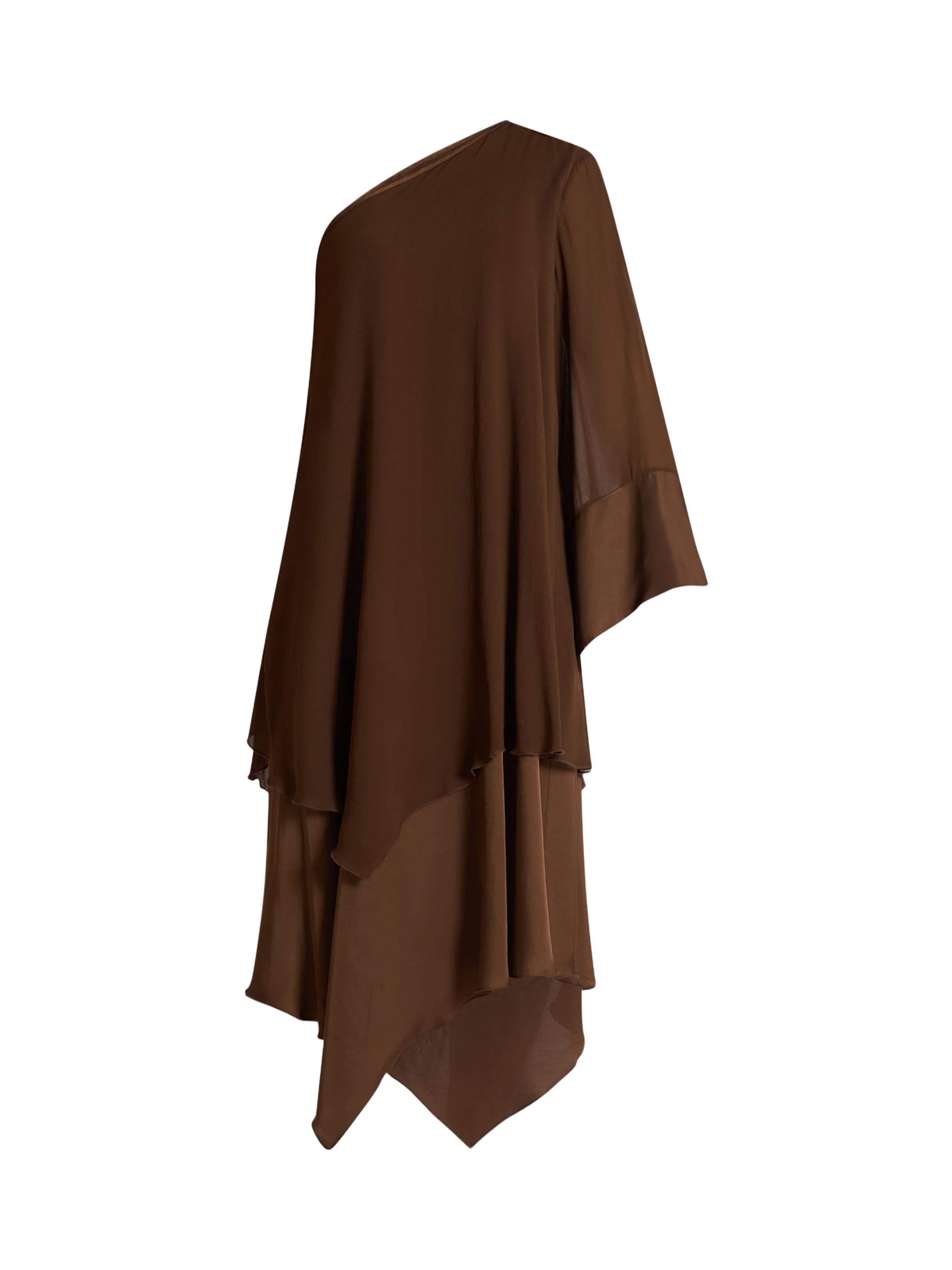 Robe SOUVENIR en marron : devant