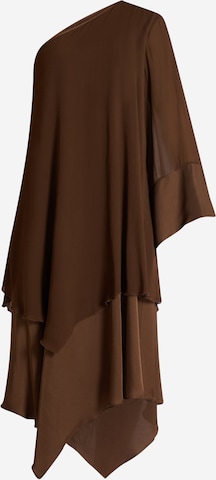 Robe SOUVENIR en marron : devant