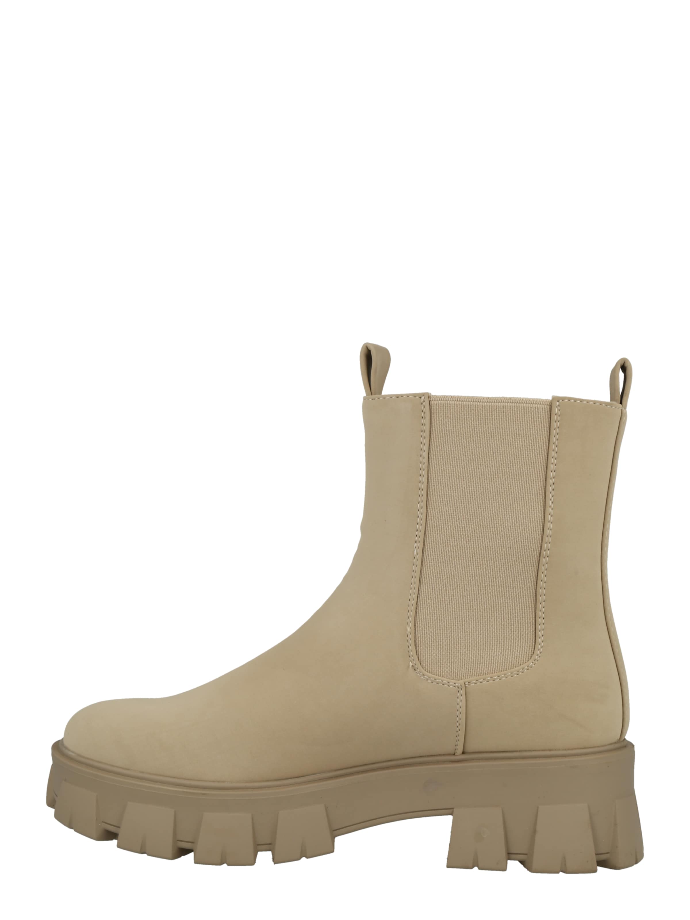 ABOUT YOU Chelsea Boots 'Ann' in Beige