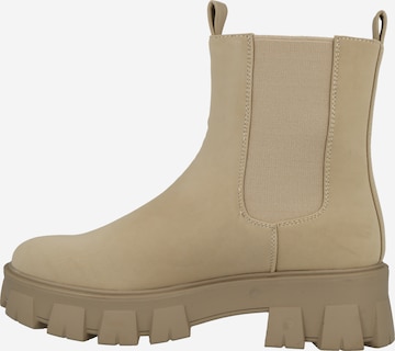 ABOUT YOU Chelsea boots 'Ann' in Beige