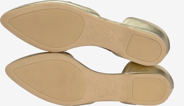 Apple of Eden Ballet Flats ' BLONDIE ' in Gold