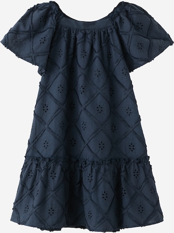 MANGO KIDS Mekko 'Paros' värissä sininen: etupuoli