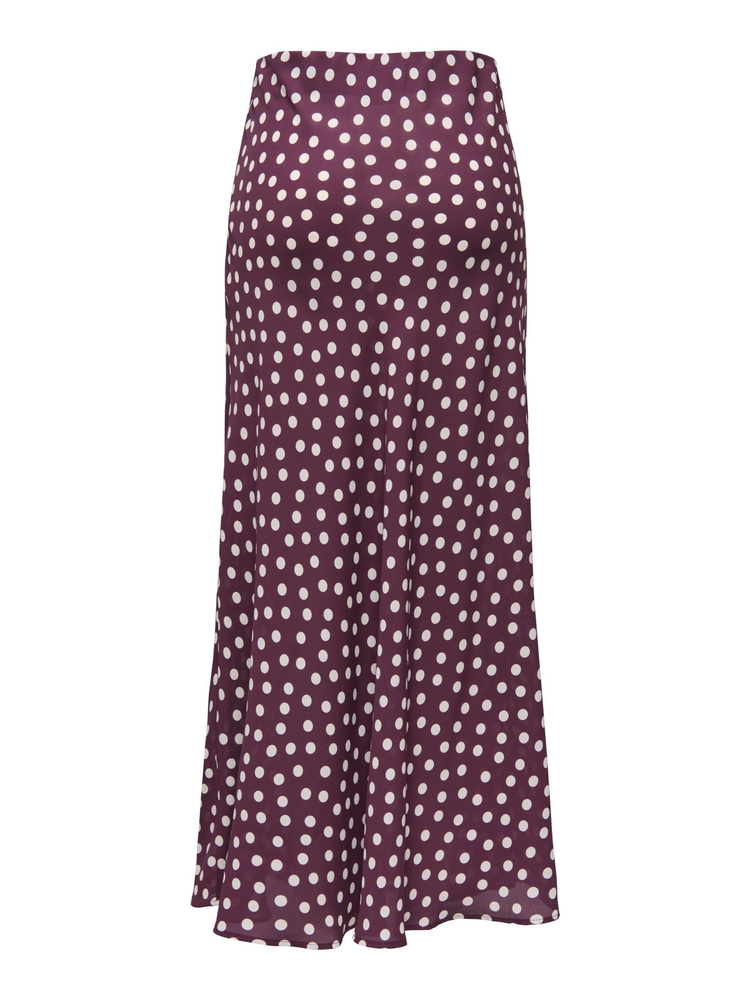 JDY Nederdel 'JDYVera' i rød