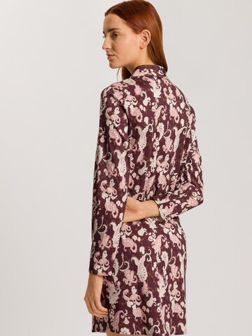 Hanro - Camisola de pijama em castanho