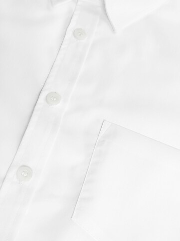 Next Slim fit Overhemd in Wit
