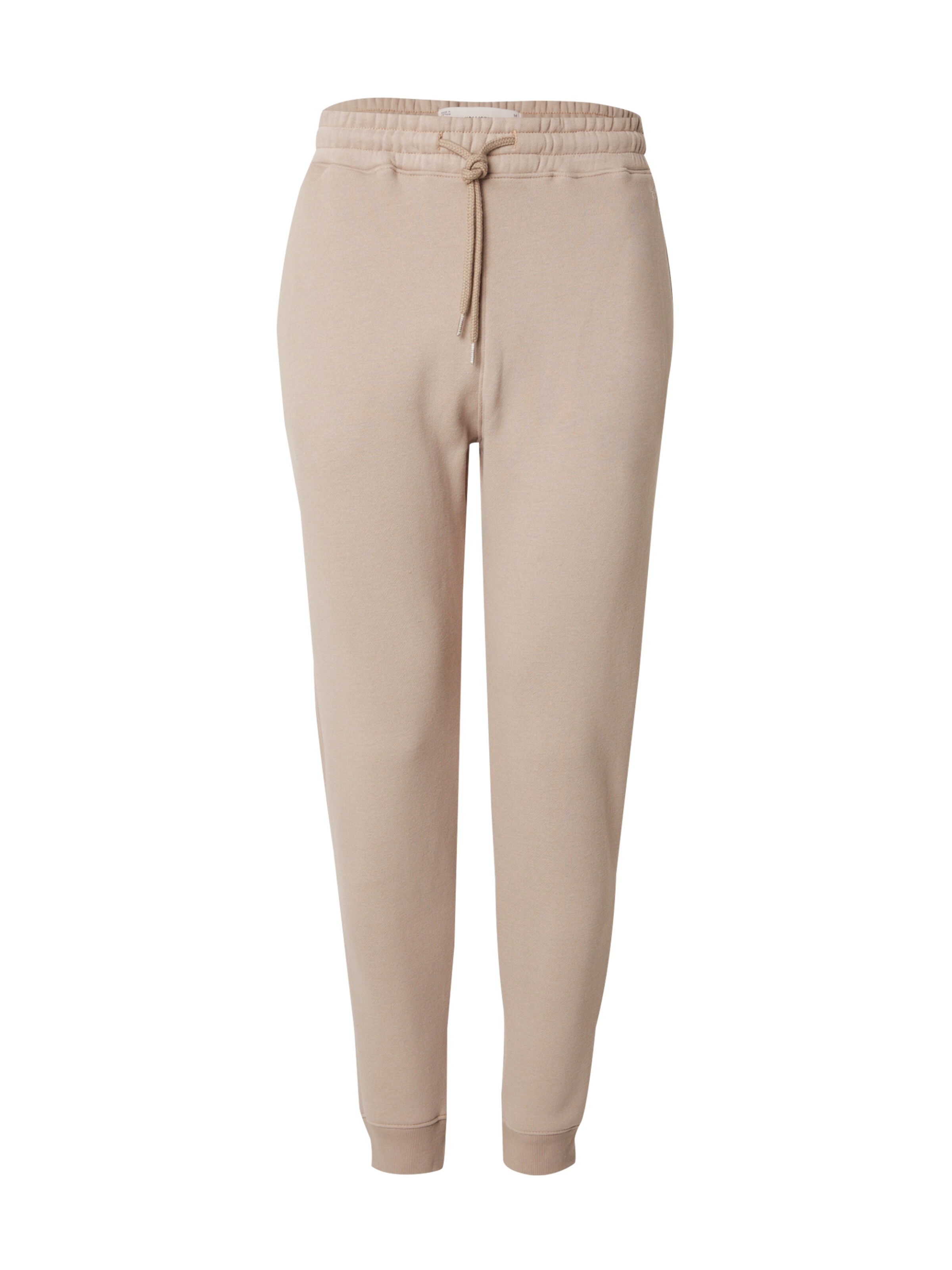 brūns HOLLISTER Pakapēniski sašaurināts piegriezums Bikses: no priekšpuses