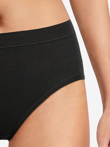 ESGE Slip 'Basic - Feinripp' in Zwart