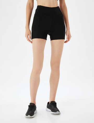 Koton Skinny Leggings in Zwart: voorkant