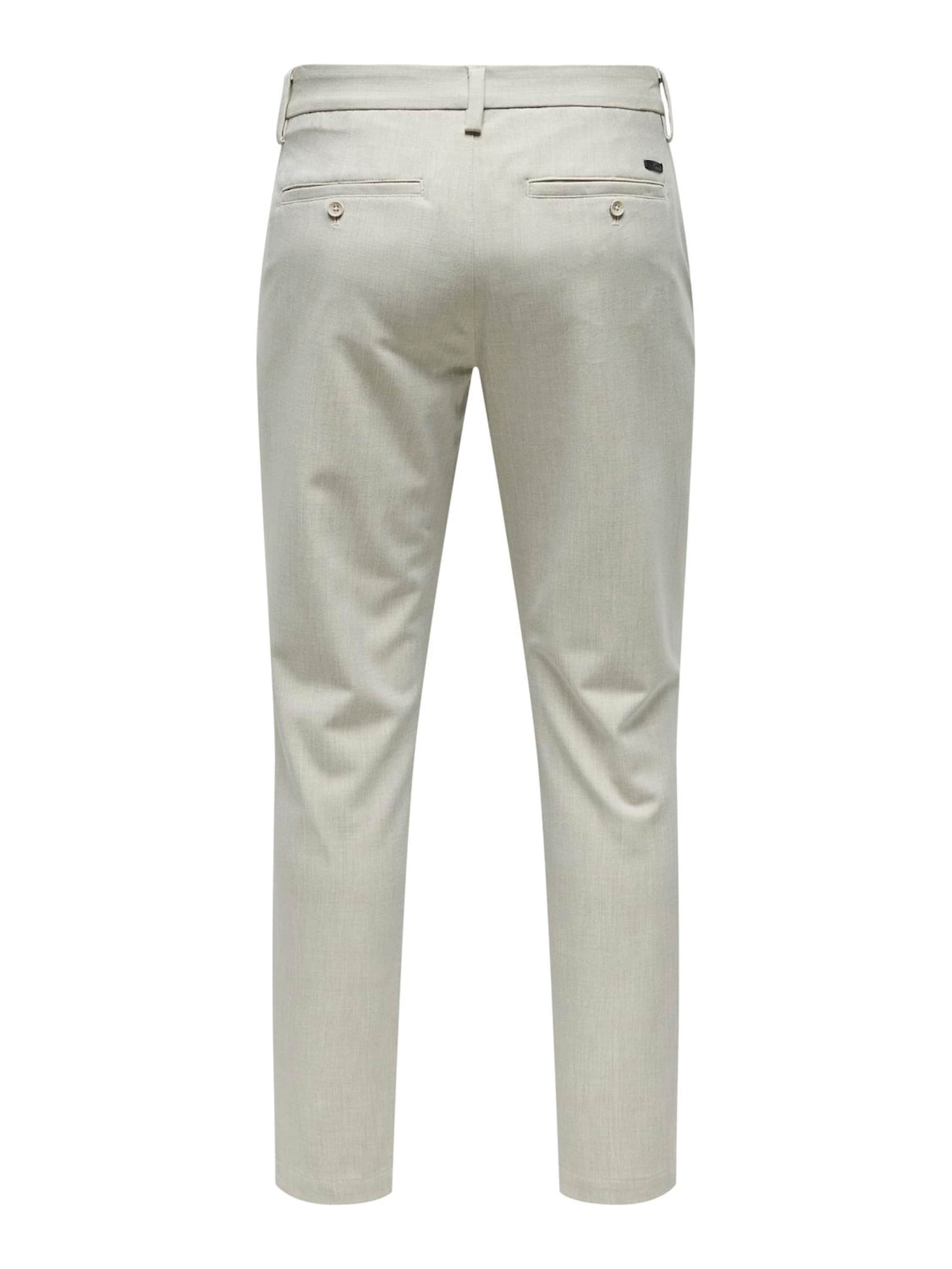 Only & Sons Slimfit Chino kalhoty 'ONSBrad' – šedá