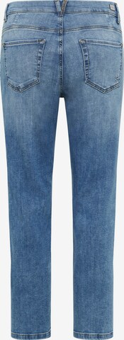 ÆNGELS Regular Straight-Leg Jeans Jeans Basic Straight in Blau