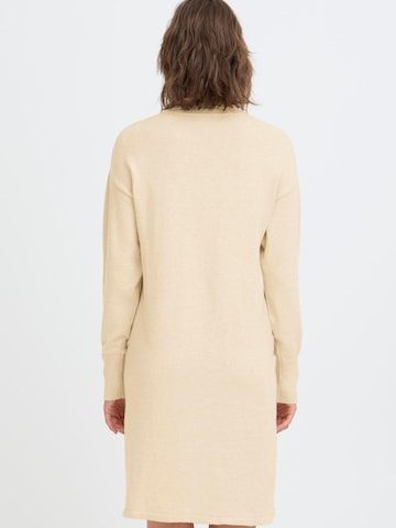 Abito in maglia 'MMNERA' di Oxmo in beige