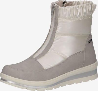 CAPRICE Stiefelette in hellbeige / grau, Produktansicht