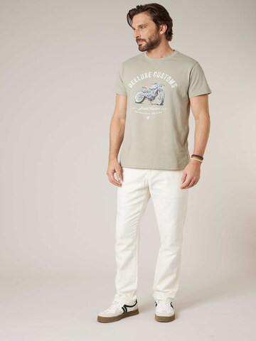 Deeluxe Regular Broek 'Midas' in Wit