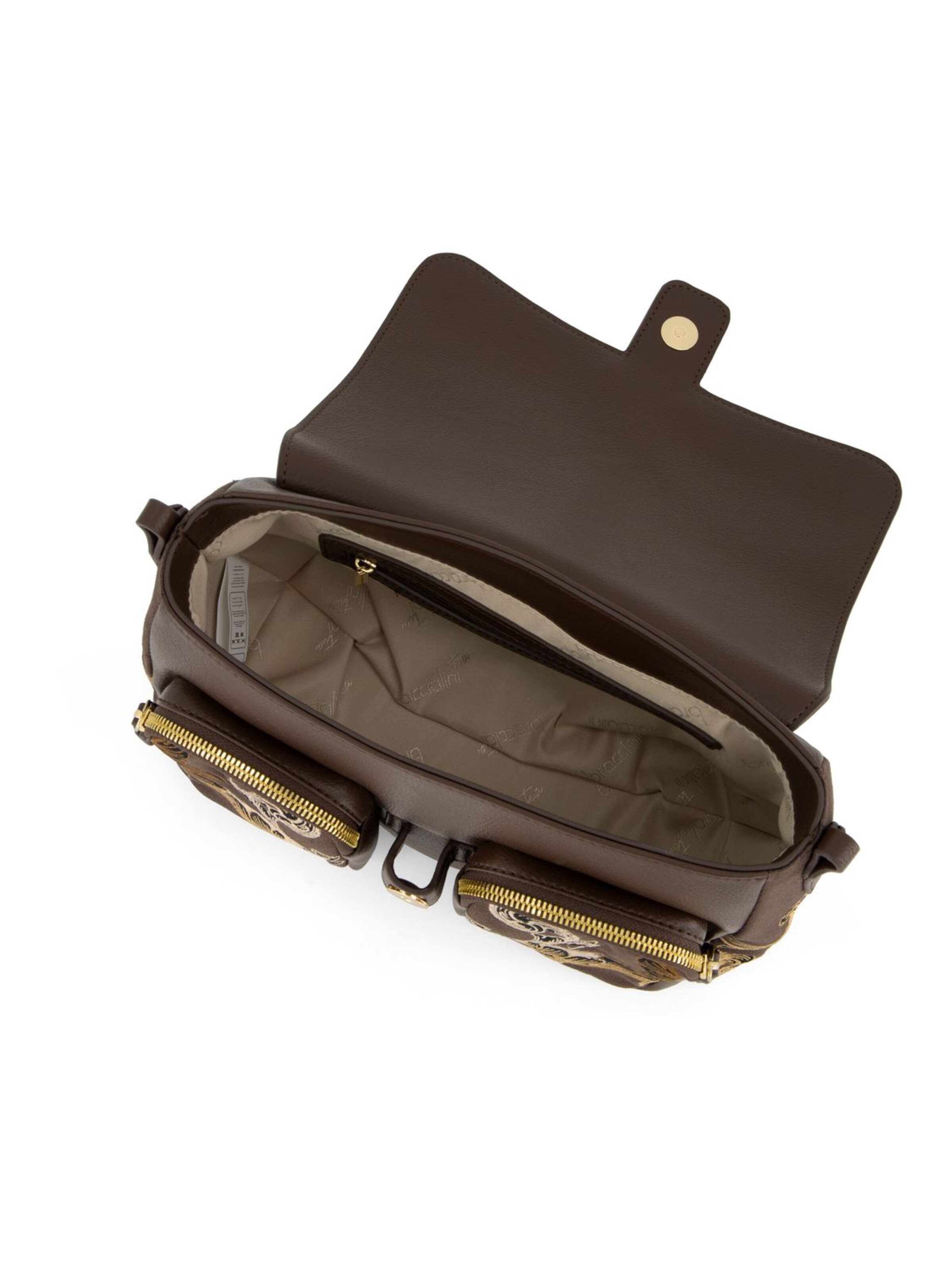 Borsa a spalla 'Queen' di Braccialini in marrone