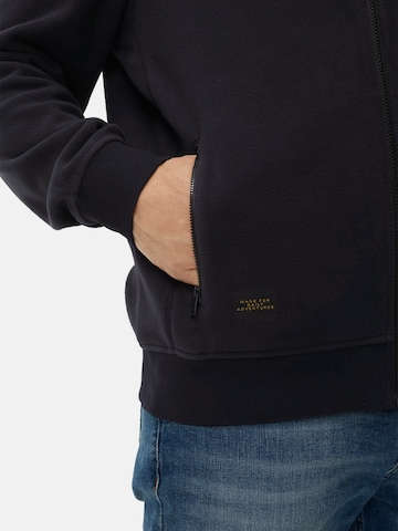 CAMEL ACTIVE Zip-Up Hoodie in Blue