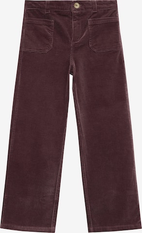 MANGO KIDS Nohavice 'PAMELA' - Červená: predná strana