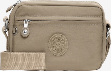 Mindesa Schoudertas in Bruin: voorkant