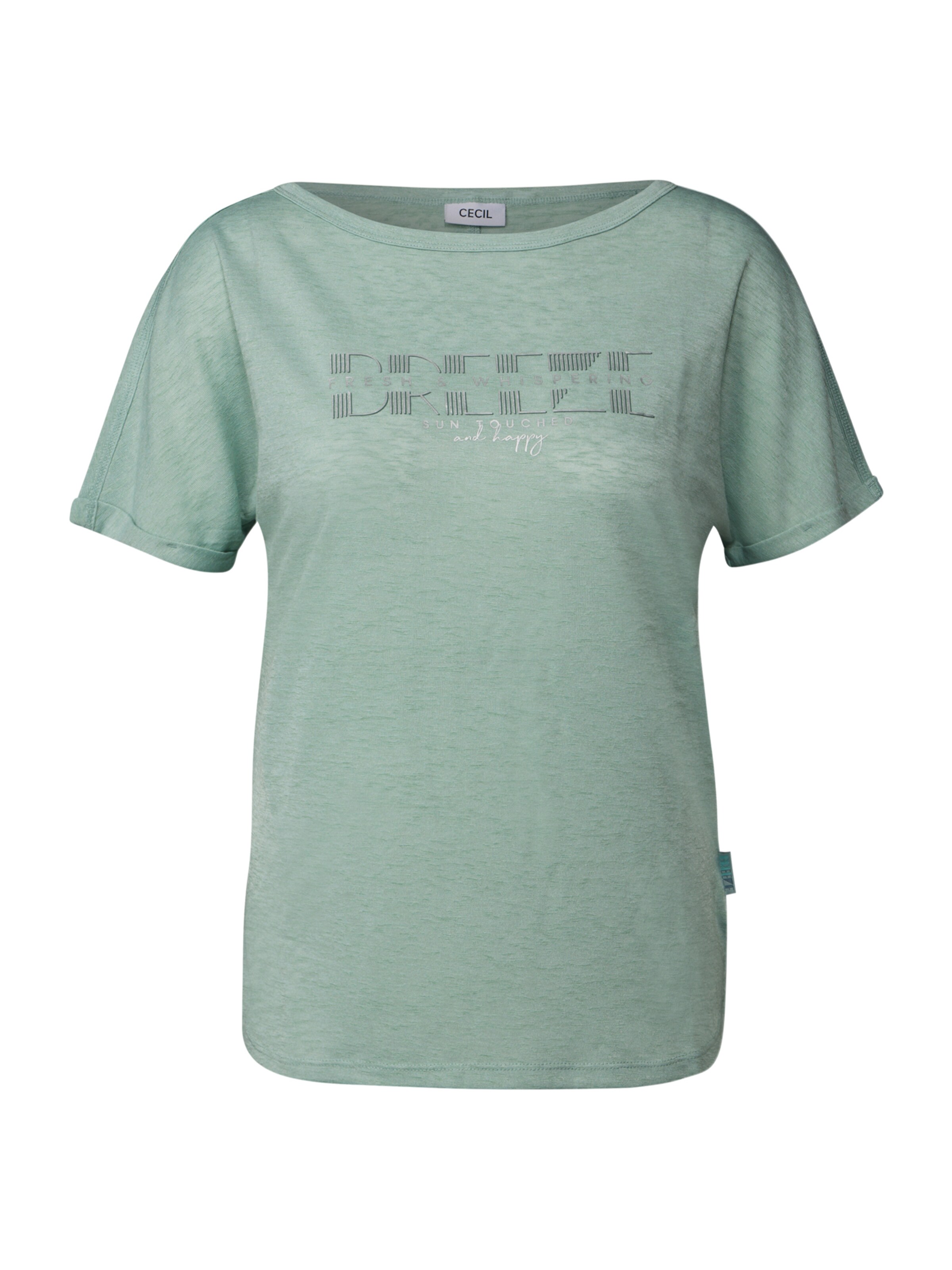 CECIL Póló - kék: elől