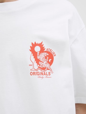 JACK & JONES Μπλουζάκι 'JORBELLAGIO' σε λευκό