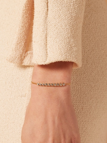 Lucardi Bracelet in Gold