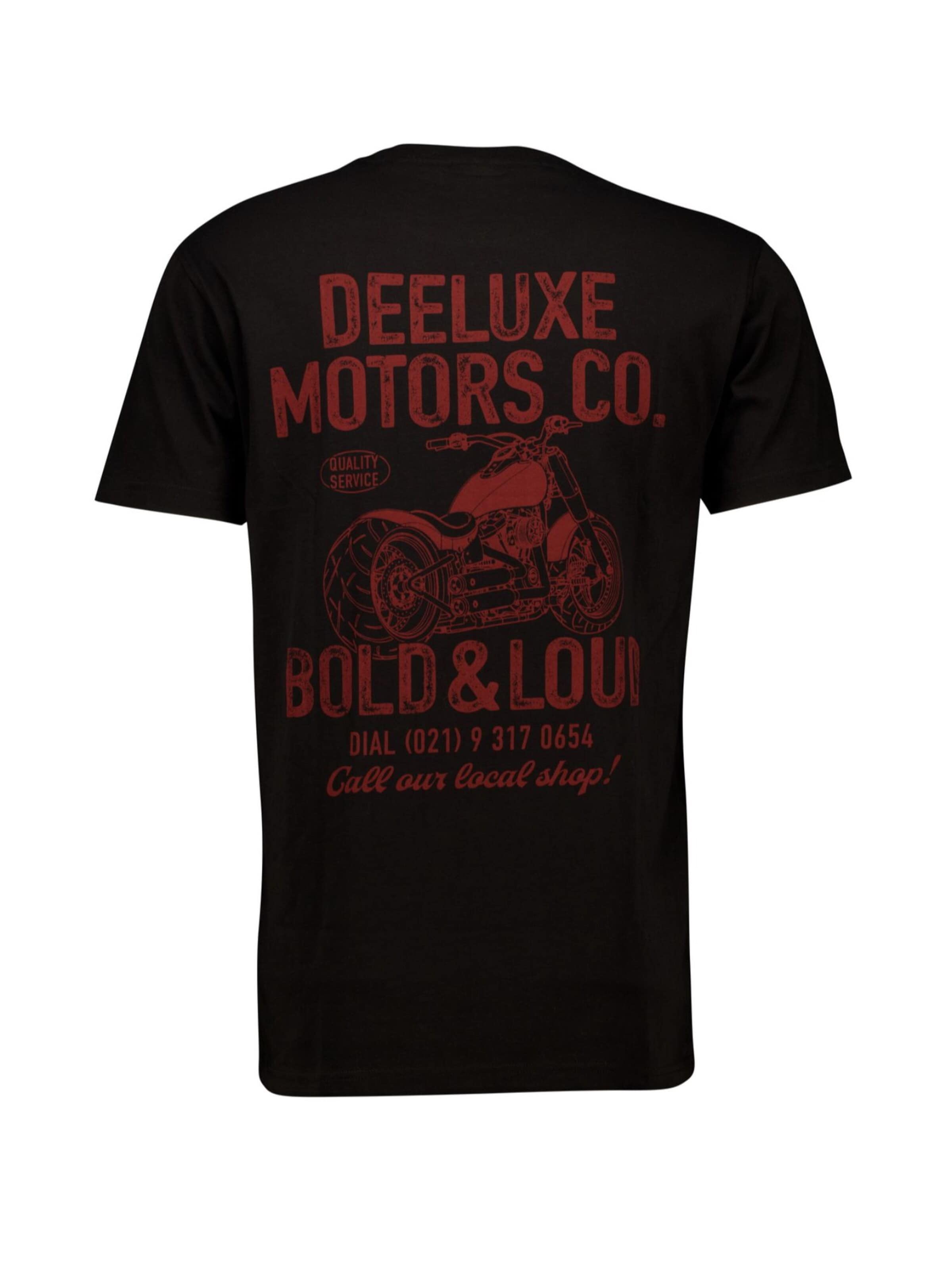 Deeluxe Shirt‌‌‌‌‌‌‌‌‌‌ in Schwarz