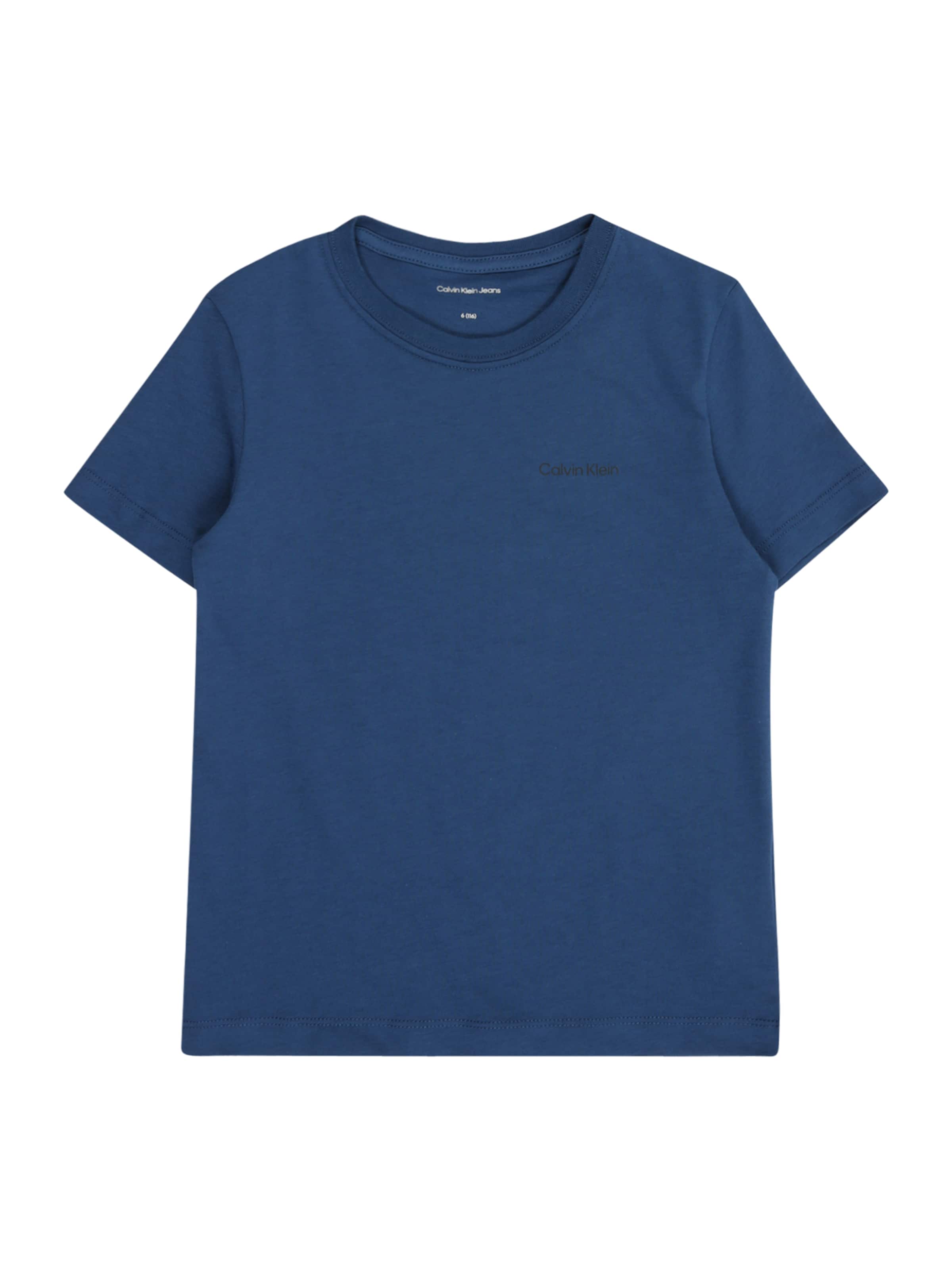 Calvin Klein Jeans Футболка в Синий: спереди