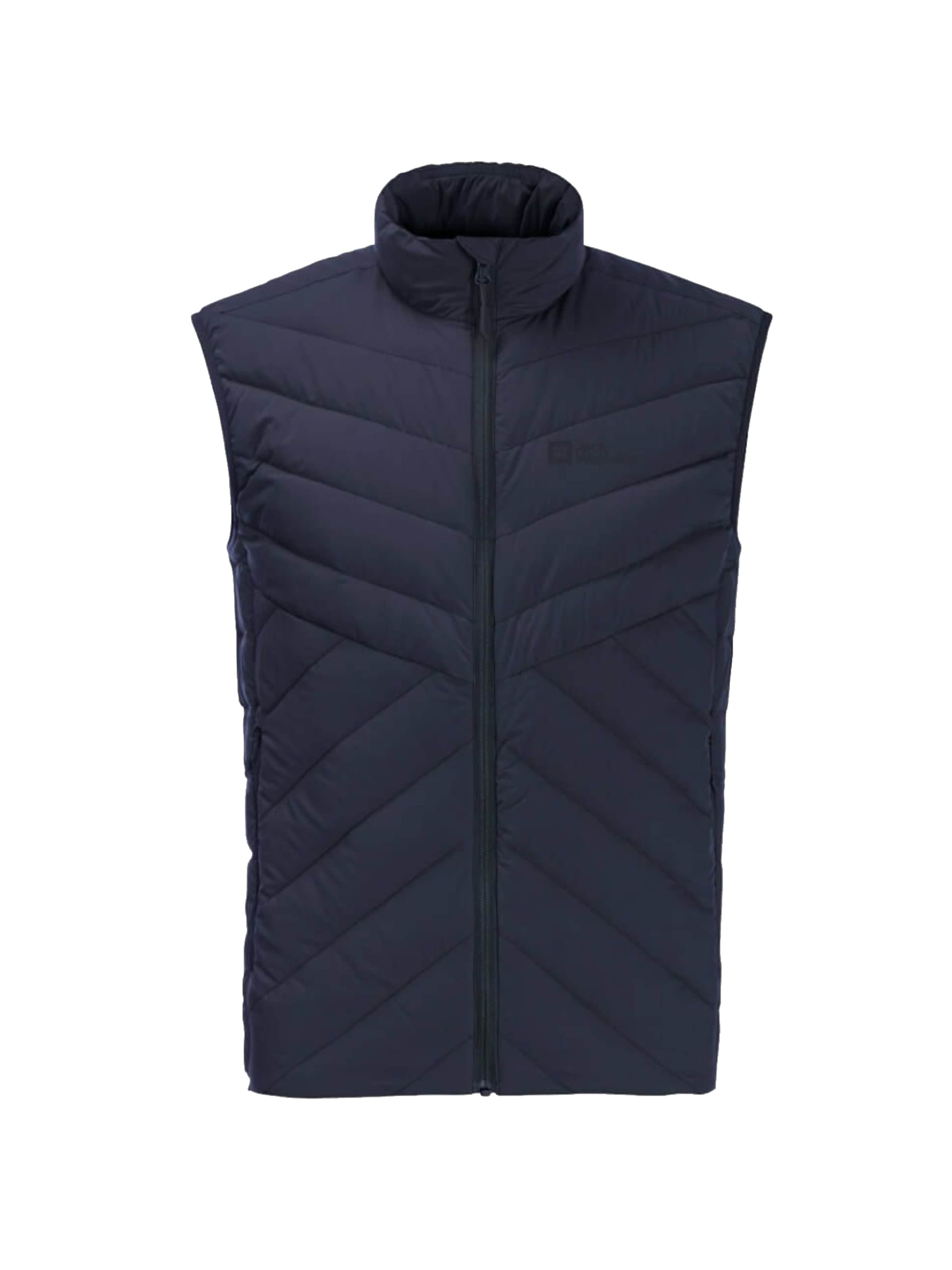 JACK WOLFSKIN Vest 'Jack Wolfskin Athletic Down Vest M' in M in Dark blue, Item view