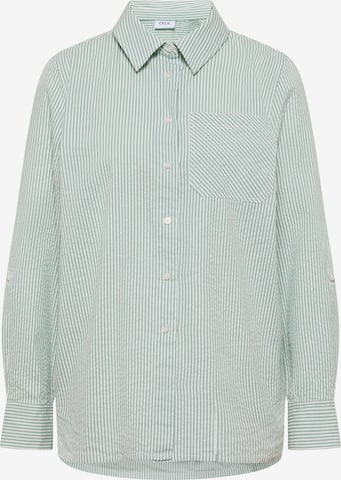 CECIL Bluse in Grün: Vorderseite