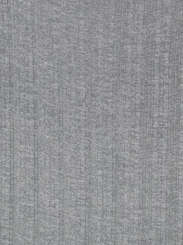 Pull&Bear Úpletové šaty – šedá