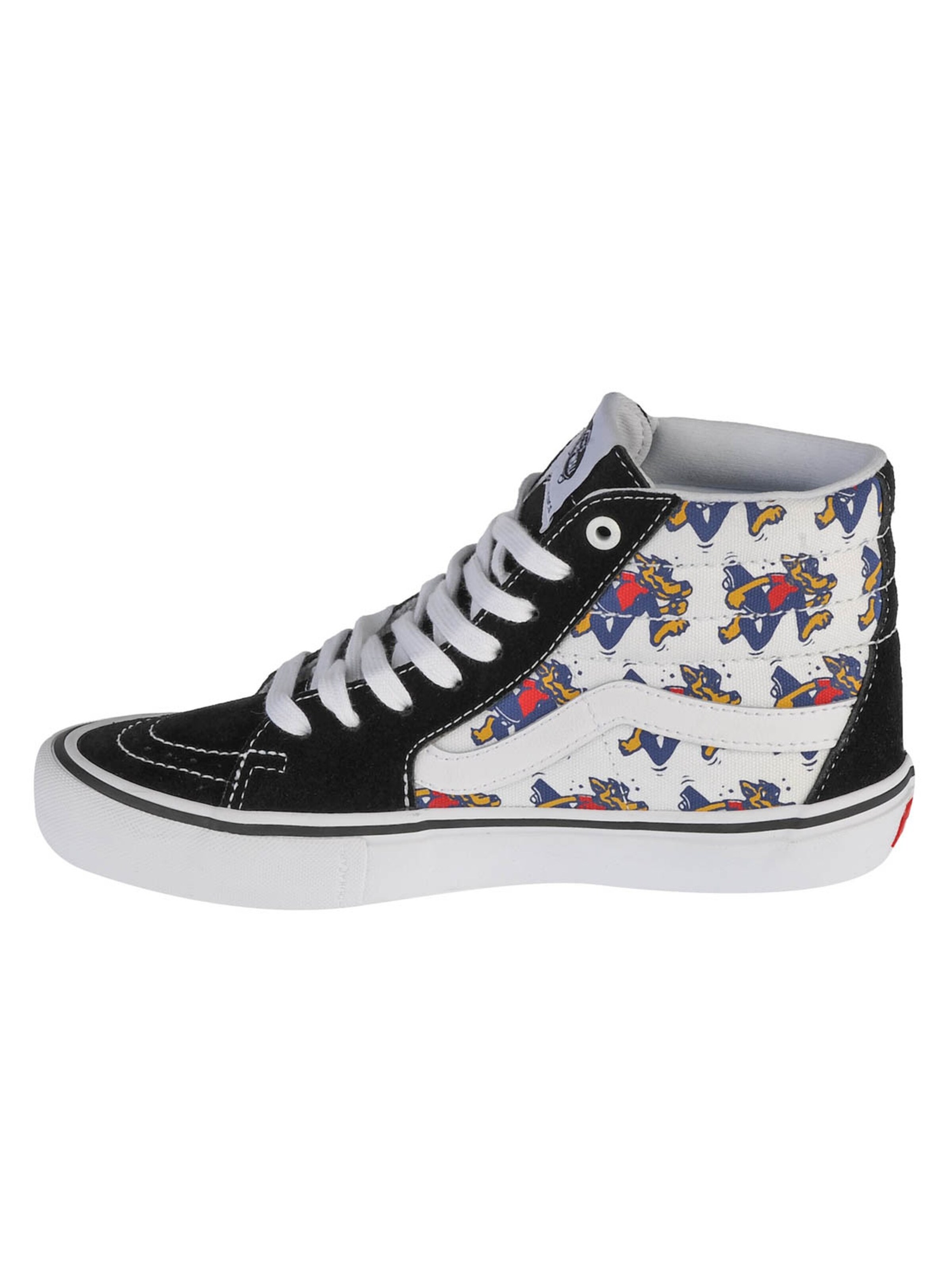 VANS Sneaker high 'Skate Wolf Sk8'‌‌‌‌‌ in Schwarz