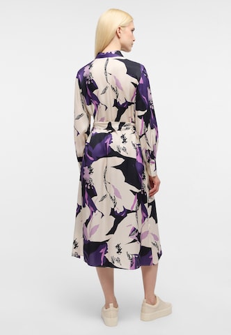 ETERNA Blusenkleid in Lila