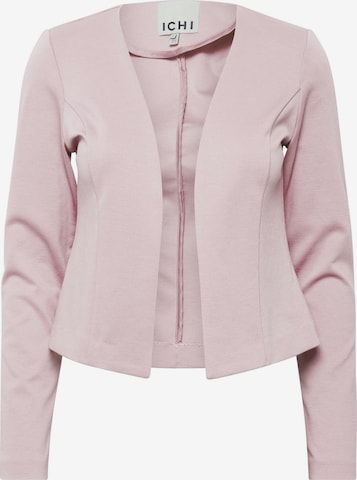 Blazer 'IHKate' ICHI en violet : devant