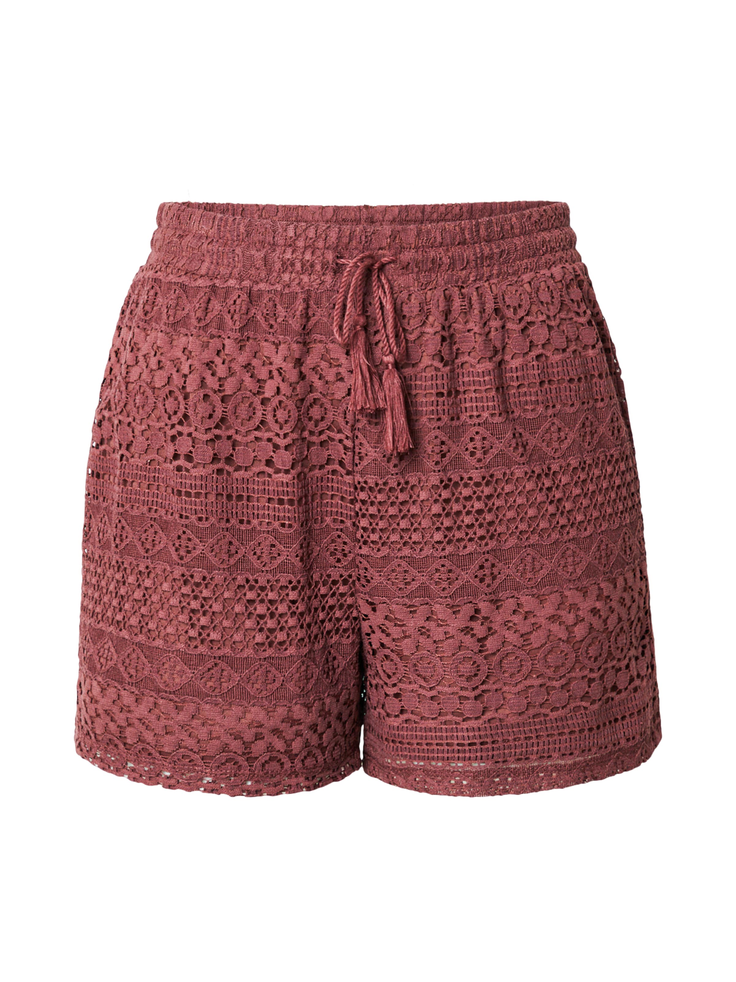 Pantaloni 'ONLFILICIA' di ONLY in rosa: frontale