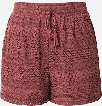 Pantaloni 'ONLFILICIA' di ONLY in rosa: frontale