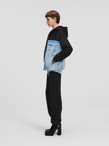 KARL LAGERFELD JEANS Overgangsjakke i blå