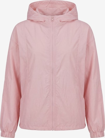 Veste mi-saison faina Athlsr en rose : devant
