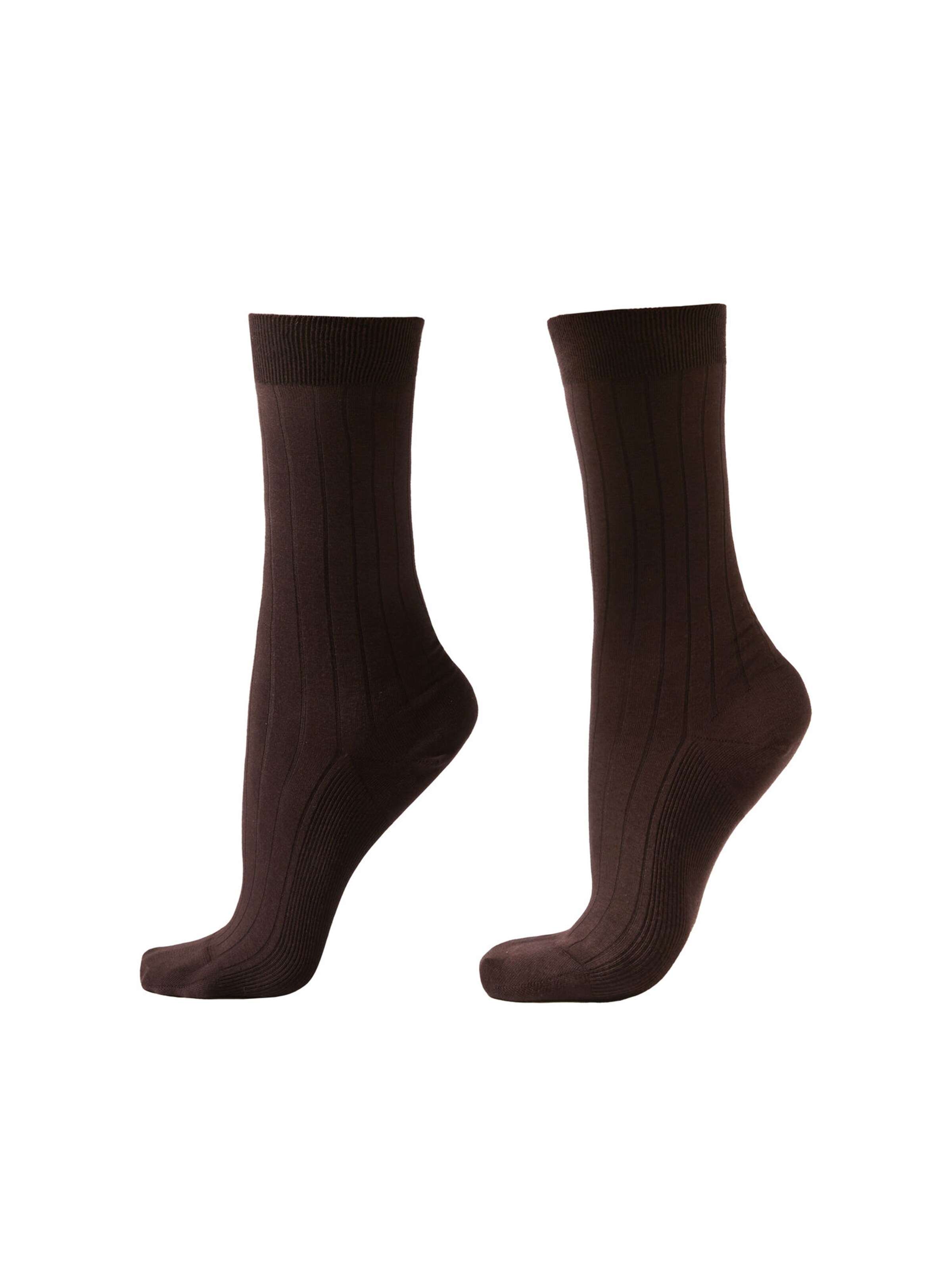 CALZEDONIA Socken in Braun: Vorderseite