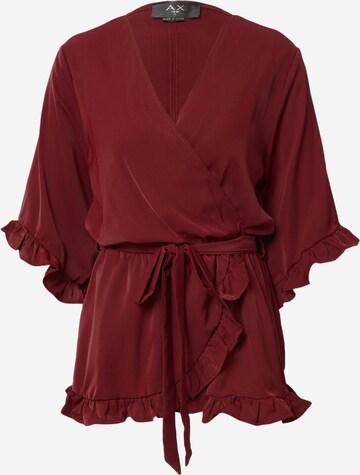 AX Paris Blouse in Rood: voorkant