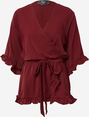 AX Paris - Blusa en rojo: frente