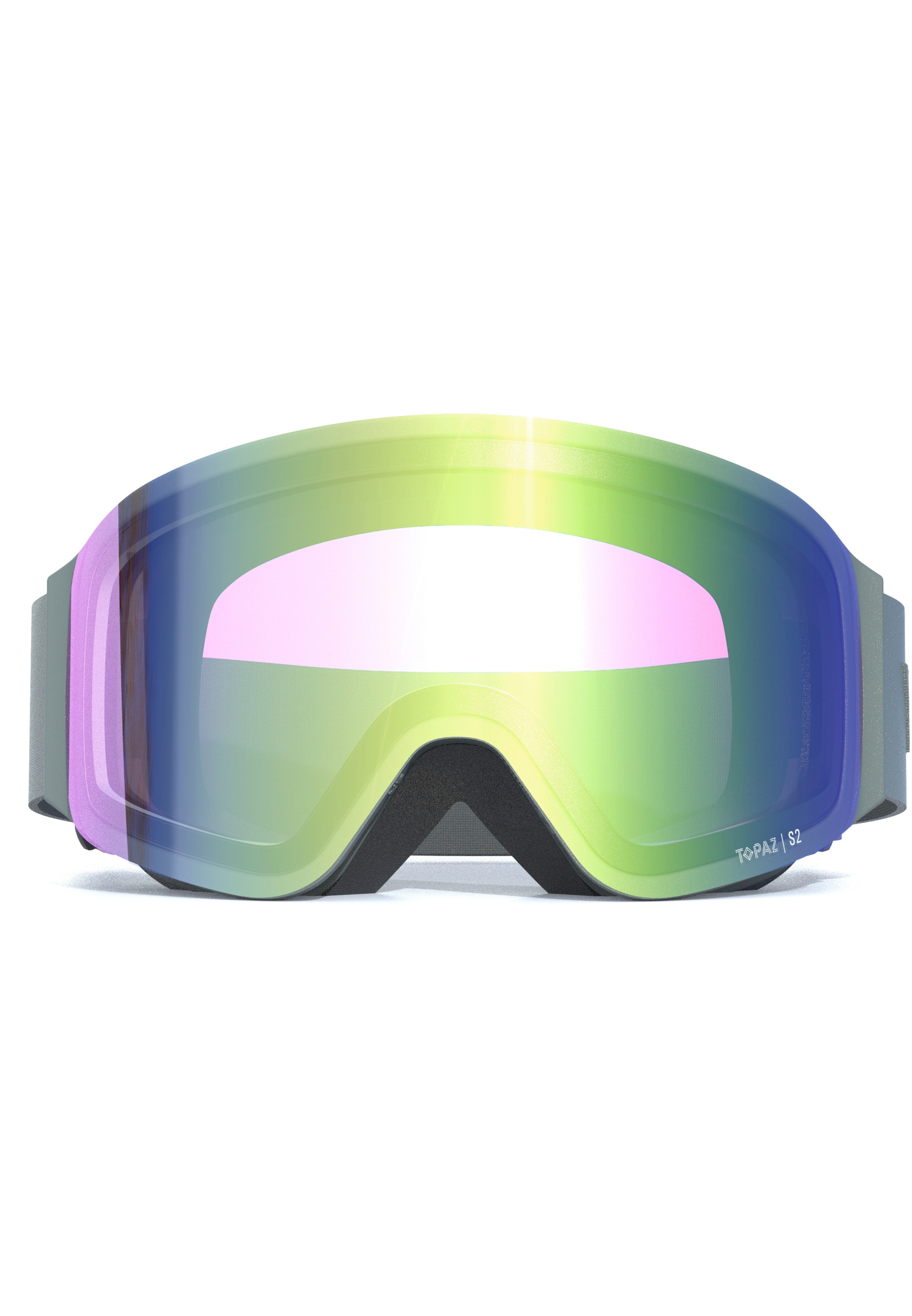 Whistler Skibrille 'Kiona Topaz II' in Grün